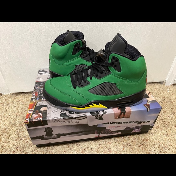 Jordan Other - Jordan 5 Retro SE Oregon Edition Authentic NEW